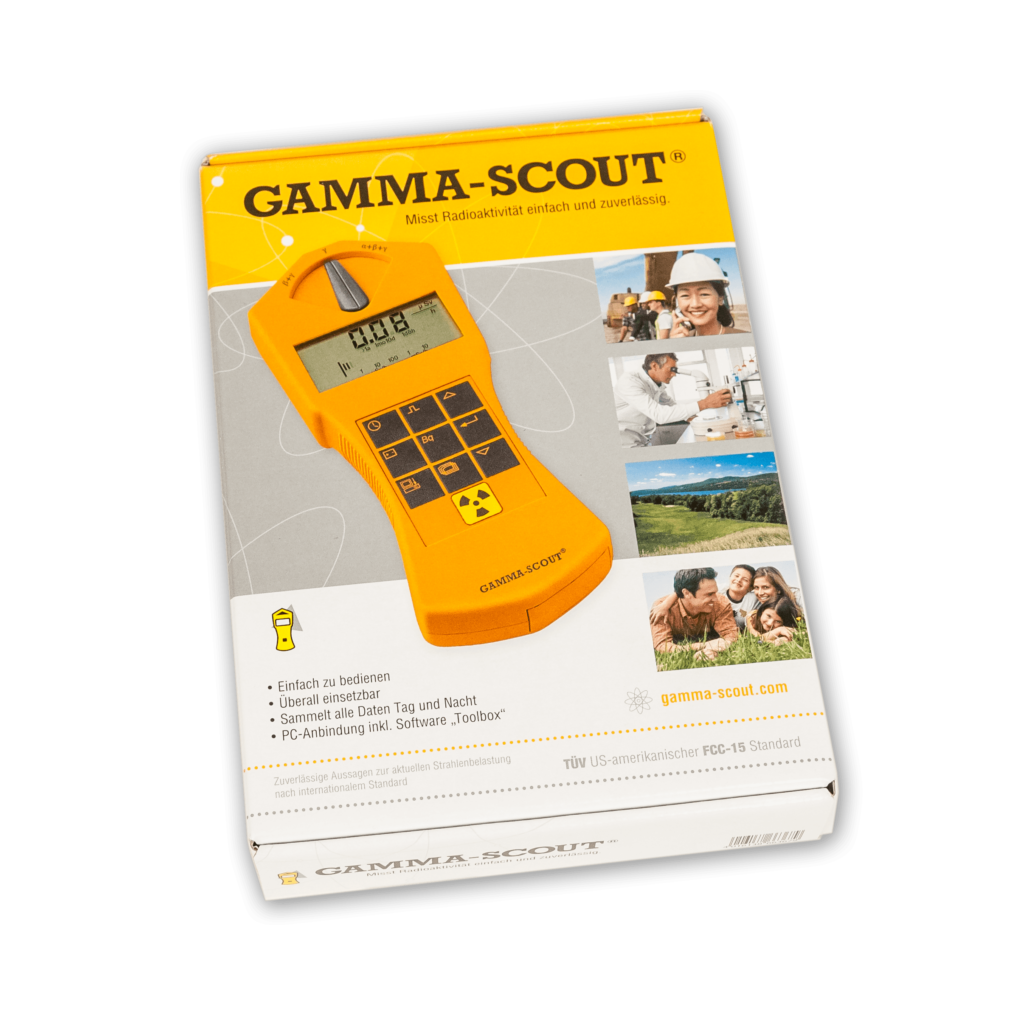 GammaScout Standard SicherSatt