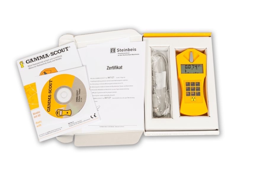 GammaScout Standard SicherSatt