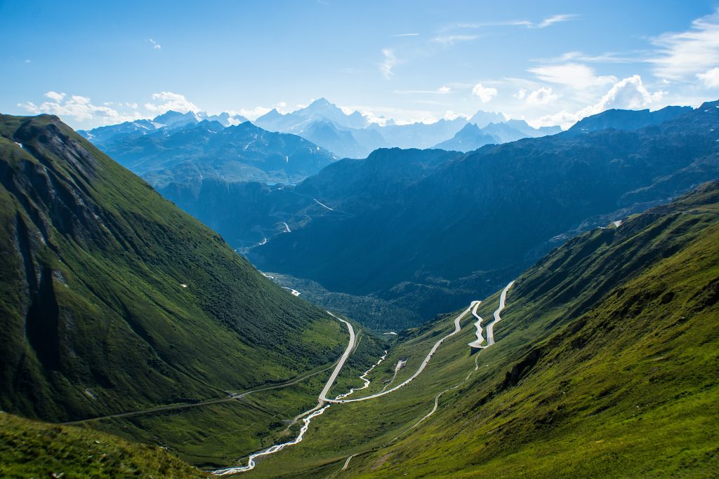 Alpenüberquerung zu Fuß