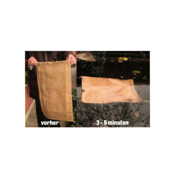 Ohne Sand Sack 1 Hydro-Stop Bag