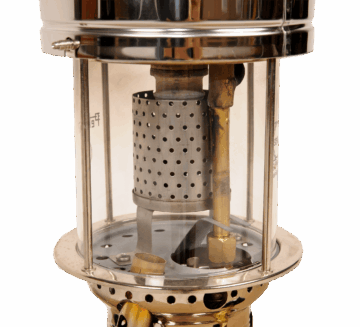 Petrollampe_Brenner Radiator für HK 500