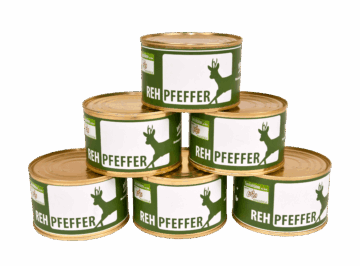 Rehpfeffer, 6 Dosen