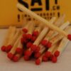 Streichhölzer offen Matches 10 Boxes
