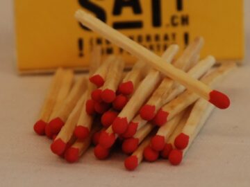 Streichhölzer offen Matches 10 Boxes