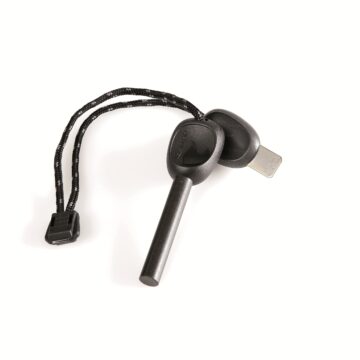 Swedish FireSteel army black Fire Steel Army
