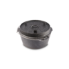 Dutch Oven ft9-t with a plane bottom surface