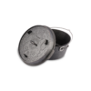 Dutch Oven ft9-t with a plane bottom surface
