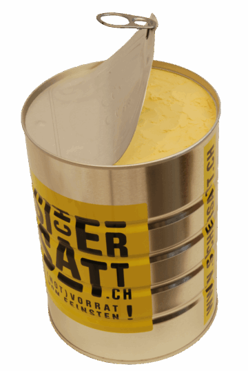 1 Dose Biovolleipulver Milch-Ei-Butter