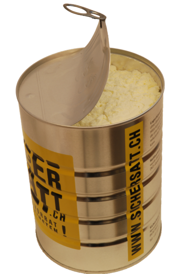 Milchpulver Milch-Ei-Butter