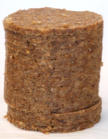 Roggenvollkornbrot-Scheiben, 500g = 1 Dose 6 x 500g Dosenbrot