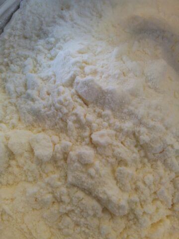 Butterpulver Milch-Ei-Butter