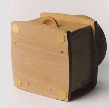 Filzgleiter Mulino Hand Getreidemühle "Mulino" inkl. Tischhalterung