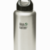 Klean Kanteen Wide, 1182ml 1182ml Stainless Steel Water Bottle “Wide"