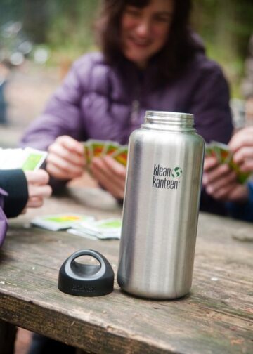 Klean Kanteen Wide, 1182ml -2 1182ml Stainless Steel Water Bottle “Wide"