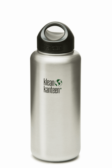 Klean Kanteen Wide, 1182ml 1182ml Stainless Steel Water Bottle “Wide"