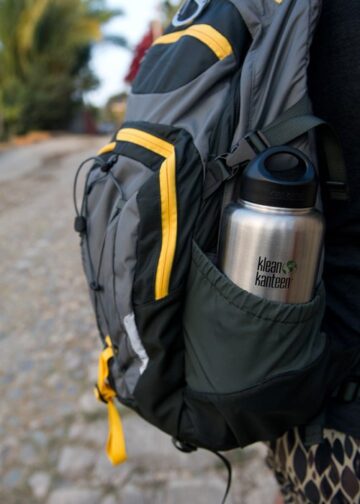 Klean Kanteen Wide, 1182ml -5 1182ml Stainless Steel Water Bottle “Wide"