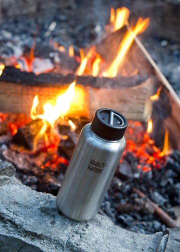 Klean Kanteen Wide, 1182ml -6 1182ml Stainless Steel Water Bottle “Wide"