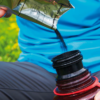 Flaschenadapter , befüllen mit Aktivkohle Bottle Adapter with Activated Carbon (Accessories for Katadyn Pocket)