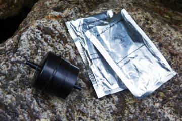 Flaschenadapter mit Aktivkohle Bottle Adapter with Activated Carbon (Accessories for Katadyn Pocket)