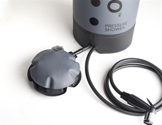 Helio Pressure Shower Nemo -3 Duschen ohne Strom (nur noch 1 Stk.)