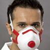 Atemschutzmaske Mandil FFP3 5 x Virus Masks FFP3/V