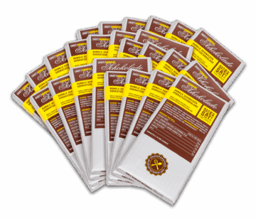Schokolade_25x 25 x 100g Chocolate