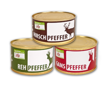 Gams-Hirsch-Rehpfeffer Wildpfeffer