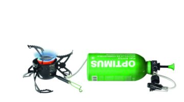 8019229_Polaris_burning_with_Fuel_Bottle Optimus Polaris Optifuel +0.4L Brennstoff-Flasche