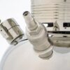 ez-Luftpumpenadapter (Anwendungsbeispiel) Pump Adapter for HK 500