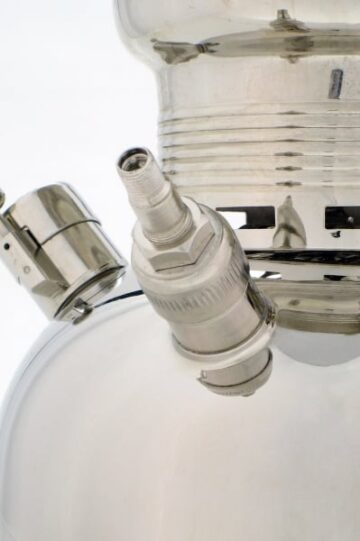 ez-Luftpumpenadapter (Anwendungsbeispiel) Pump Adapter for HK 500