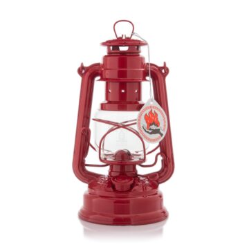 Feuerhand Storm Lantern, red
