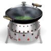atago-Atago für den Wok Petromax Atago