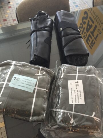 CH-Schutzanzug und Stiefel ABC Jacke
