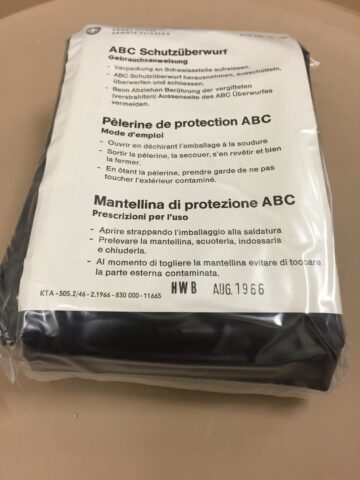 Notfall Pellerine 3 Protective Wrap