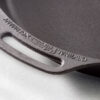 fp35-t-Feuerpfanne Griffdetail Fire Skillet 35cm