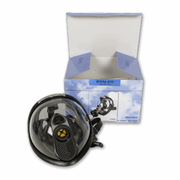 SFERA-Vollmaske_einzeln Full Face Mask SFERA (Class 3)