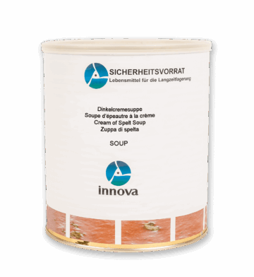 Dinkelcremesuppe (3 Liter Dose)