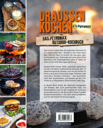 kochbuch (2) Kochbuch: DRAUSSEN KOCHEN