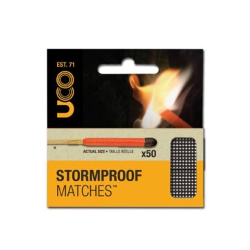 50xUco-Sturmstreichhölzer 50 x Stormproof Matches