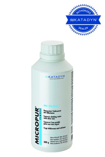 Micropur Classic für 50'000 Liter