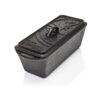 k4-Gusseiserne Kastenform Loaf Pan with Lid k4