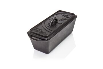 k4-Gusseiserne Kastenform Kastenform mit Deckel k4