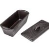 k4-Gusseiserne Kastenform mit Deckel Loaf Pan with Lid k4