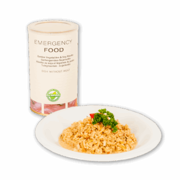 Gartengemuese-Sojarisotto Gemüse-Sojarisotto