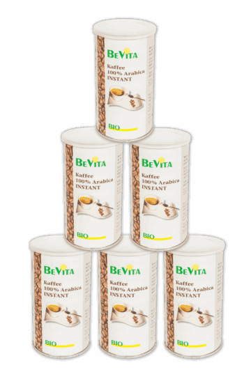 6 Tins of Instant Coffee BEVITA