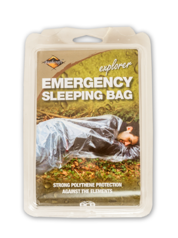 Emernency-Sleeping-Bag Notfall-Schlafsack