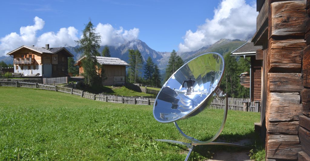 Solar-Kocher