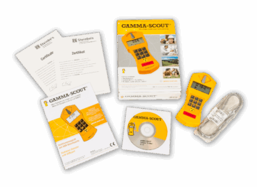 Gamma Scout incl. Alarm and Ticker