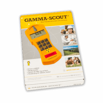 Gamma Scout incl. Alarm and Ticker