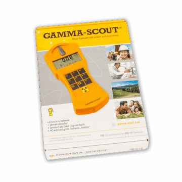 GAMMA-SCOUT_Verpackung Gamma-Scout Standard
